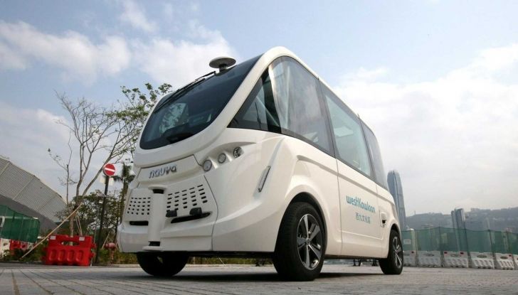 Guida autonoma: a Torino inizia la sperimentazione delle navette da trasporto passeggeri - Foto 3 di 9