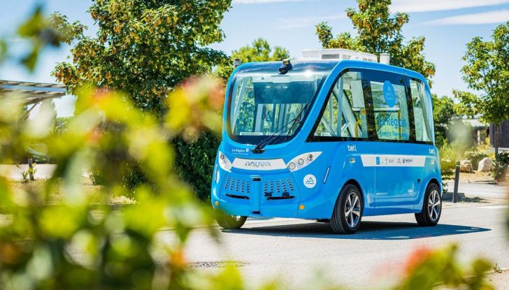 Guida autonoma: a Torino inizia la sperimentazione delle navette da trasporto passeggeri - Foto 5 di 9