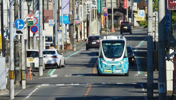 Guida autonoma: a Torino inizia la sperimentazione delle navette da trasporto passeggeri - Foto 7 di 9