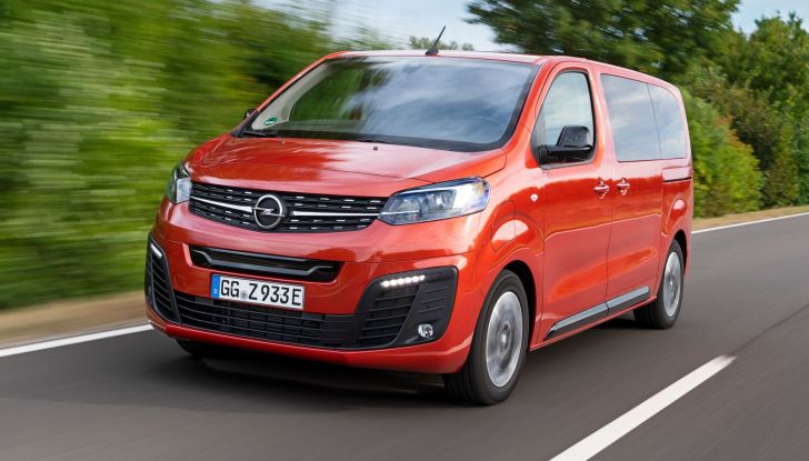 Opel Zafira e-Life sarà protagonista al Salone del Camper di Düsseldorf - Foto 6 di 10