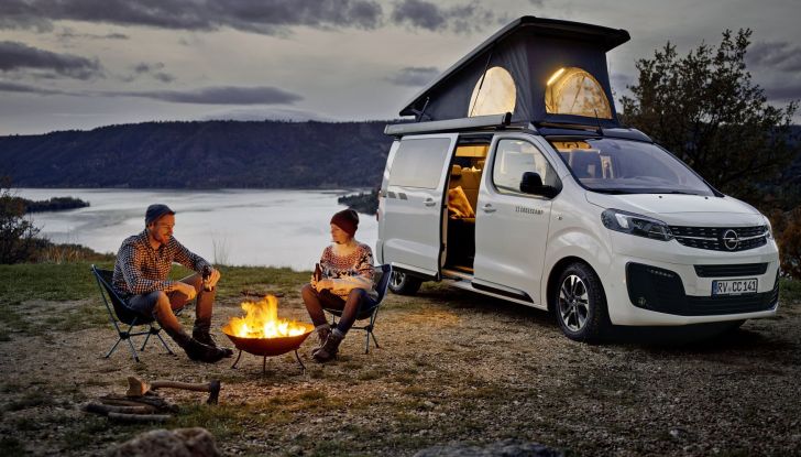 Opel Zafira e-Life sarà protagonista al Salone del Camper di Düsseldorf - Foto 1 di 10