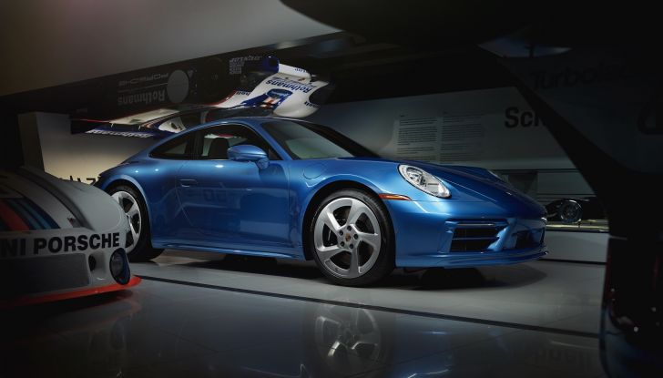 Porsche 911: la Sally Special del film Cars diventa realtà (e andrà all’asta) - Foto 25 di 30