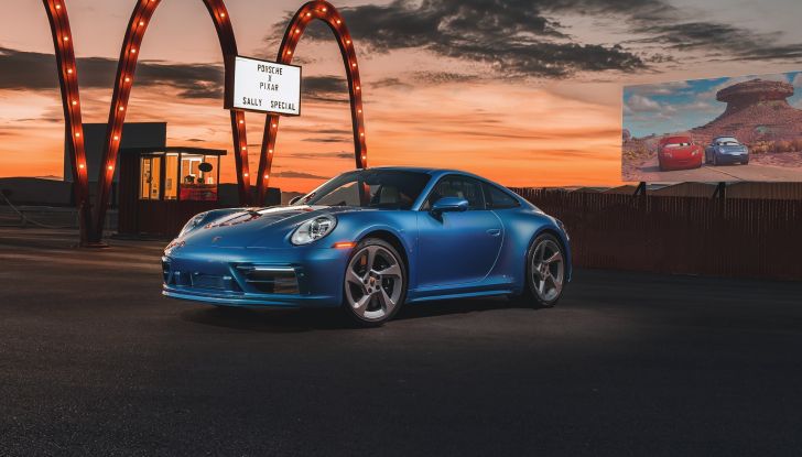 Porsche 911: la Sally Special del film Cars diventa realtà (e andrà all’asta) - Foto 3 di 30