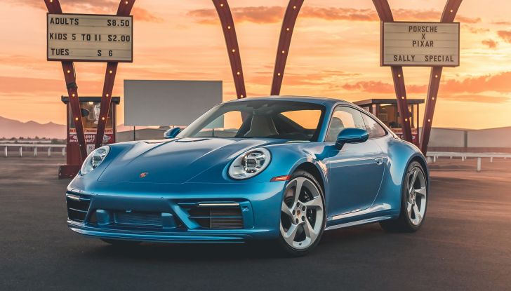 Porsche 911: la Sally Special del film Cars diventa realtà (e andrà all’asta) - Foto 4 di 30