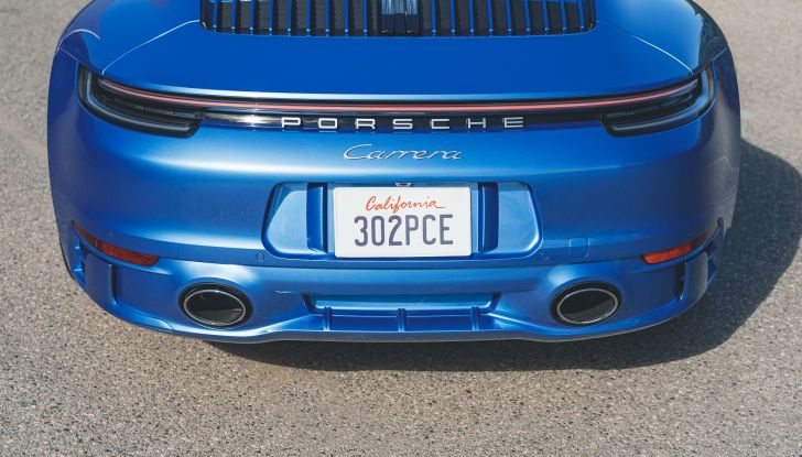 Porsche 911: la Sally Special del film Cars diventa realtà (e andrà all’asta) - Foto 9 di 30