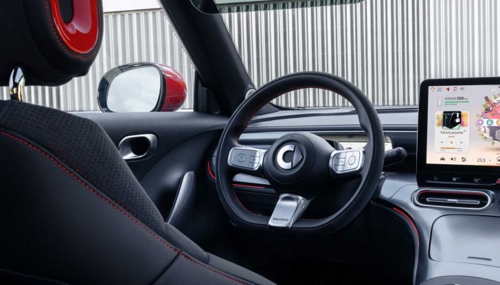 Smart #1: Brabus prepara la versione “pepata” Performance Edition - Foto 10 di 11