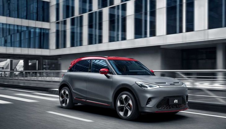 Smart #1: Brabus prepara la versione “pepata” Performance Edition - Foto 2 di 11