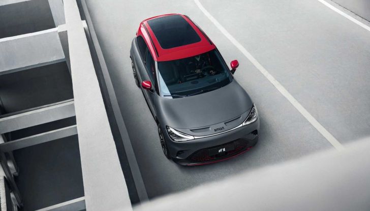 Smart #1: Brabus prepara la versione “pepata” Performance Edition - Foto 3 di 11