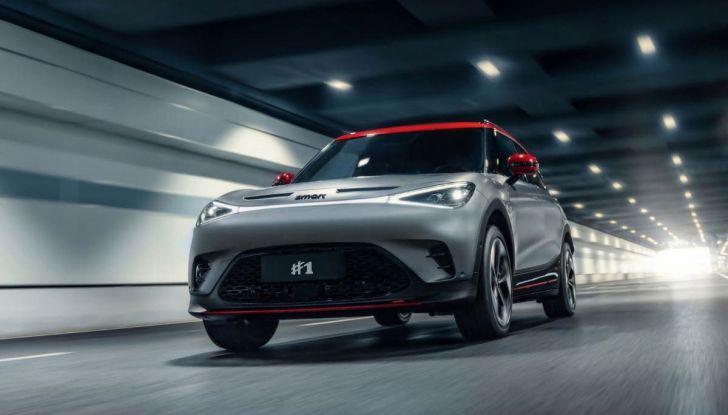 Smart #1: Brabus prepara la versione “pepata” Performance Edition - Foto 1 di 11