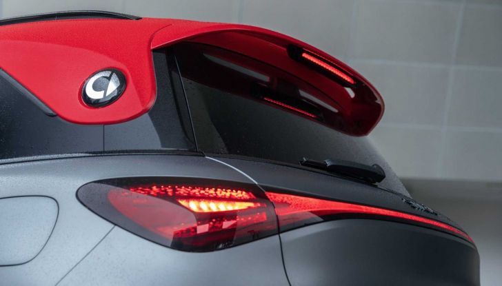 Smart #1: Brabus prepara la versione “pepata” Performance Edition - Foto 9 di 11