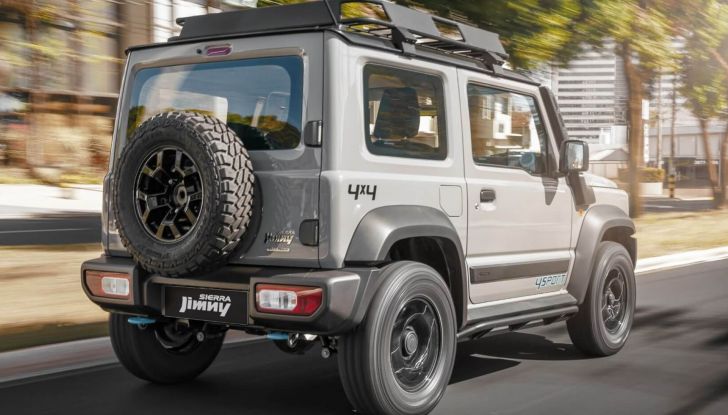 Suzuki Jimny: la Sierra 4Sport da off-road debutta in Brasile - Foto 2 di 9