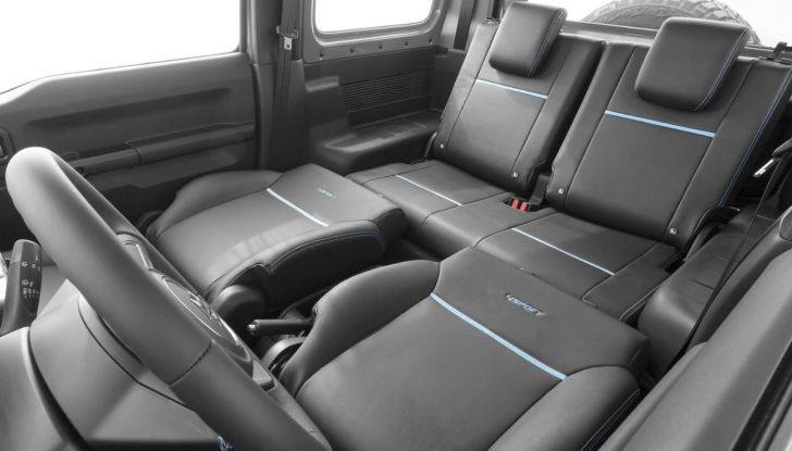 Suzuki Jimny: la Sierra 4Sport da off-road debutta in Brasile - Foto 9 di 9