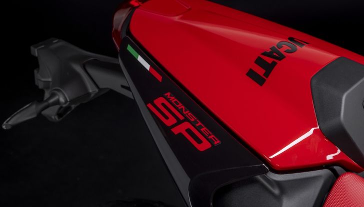 Ducati amplia la gamma Monster con la versione SP - Foto 7 di 9