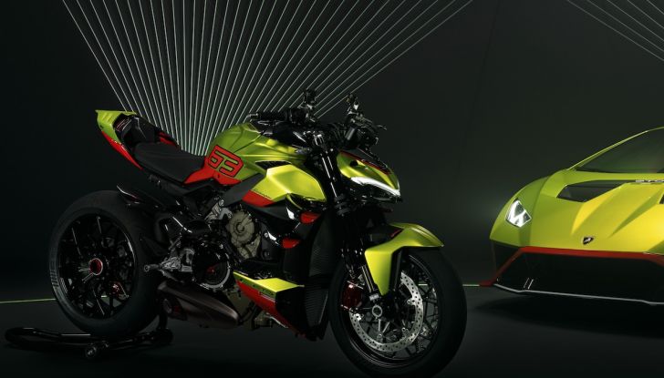 Ducati Streetfighter V4 Lamborghini: una moto estrema - Foto 4 di 9