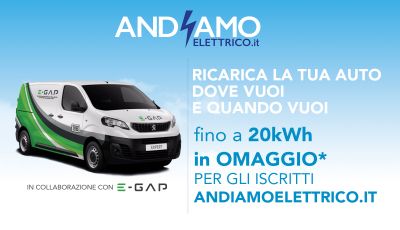 E-GAP con ANDIAMO ELETTRICO!