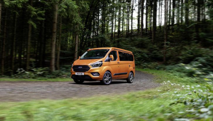 Nuovo Ford Transit Custom Nugget: caratteristiche e motori - Foto 9 di 10