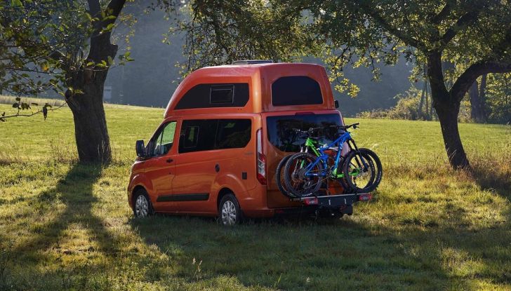 Nuovo Ford Transit Custom Nugget: caratteristiche e motori - Foto 1 di 10