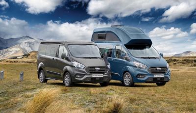 Nuovo Ford Transit Custom Nugget: caratteristiche e motori