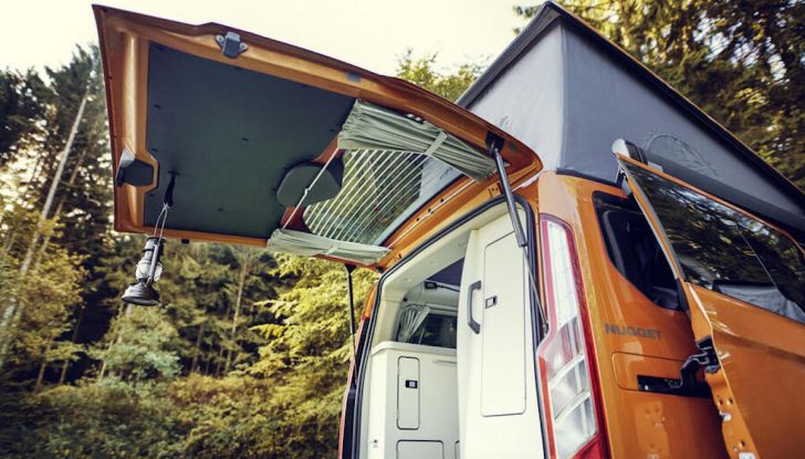 Nuovo Ford Transit Custom Nugget: caratteristiche e motori - Foto 8 di 10