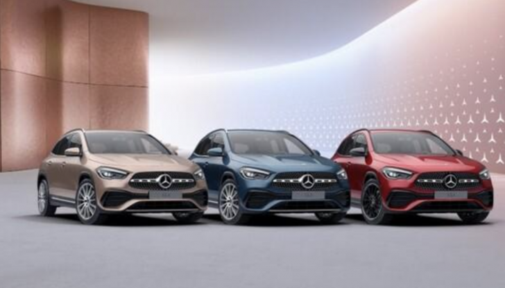 Mercedes GLA Colour Collection: in passerella la collezione fall-winter della Stella - Foto 1 di 9