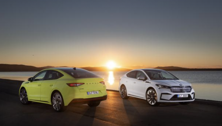 Skoda Enyaq: la prossima generazione dovrebbe debuttare nel 2028 - Foto 6 di 10