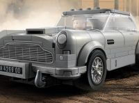 L’Aston Martin DB5 di James Bond diventa un set LEGO Speed Champions!