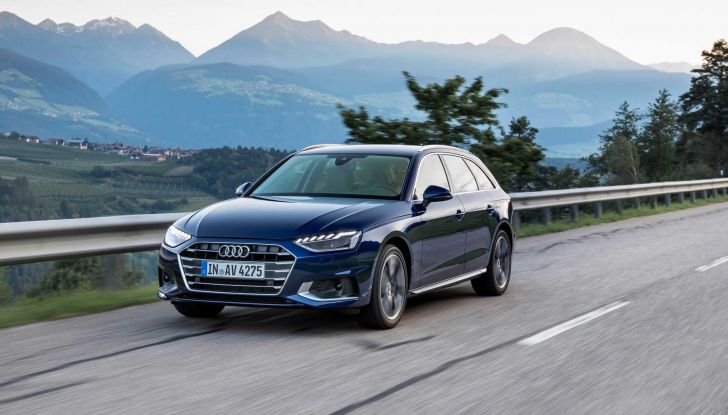 Audi A4 e A5 2023: la gamma si aggiorna con allestimenti più ricchi e tecnologici - Foto 14 di 20