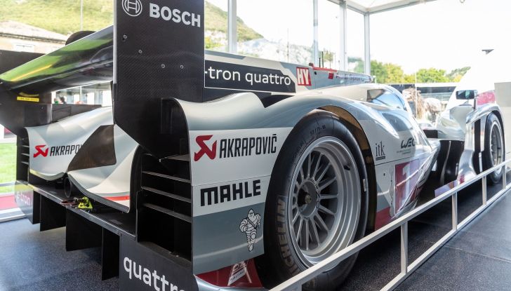 Audi al Festival dello Sport di Trento con le auto simbolo del motorsport - Foto 7 di 21