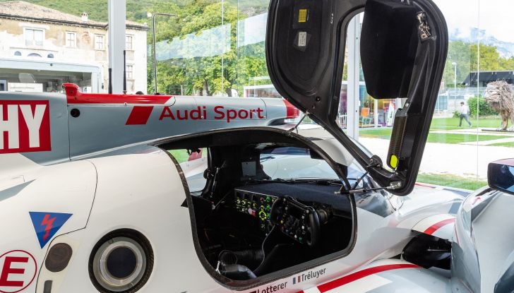 Audi al Festival dello Sport di Trento con le auto simbolo del motorsport - Foto 9 di 21