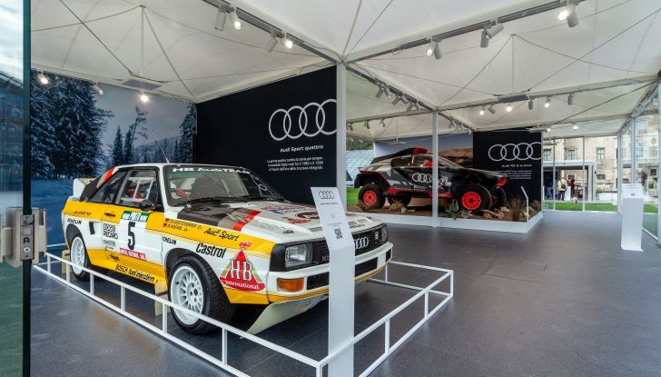 Audi al Festival dello Sport di Trento con le auto simbolo del motorsport - Foto 11 di 21