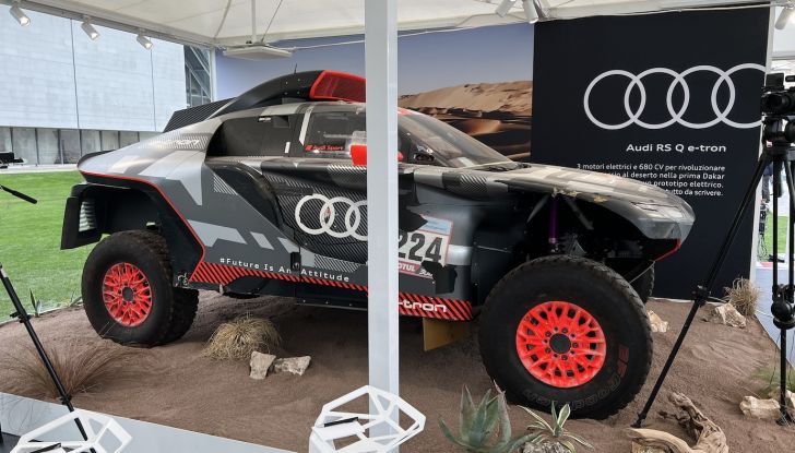 Audi al Festival dello Sport di Trento con le auto simbolo del motorsport - Foto 2 di 21