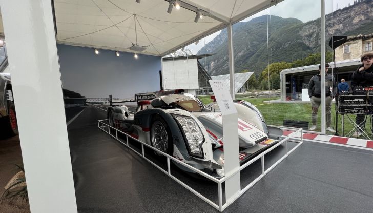 Audi al Festival dello Sport di Trento con le auto simbolo del motorsport - Foto 3 di 21