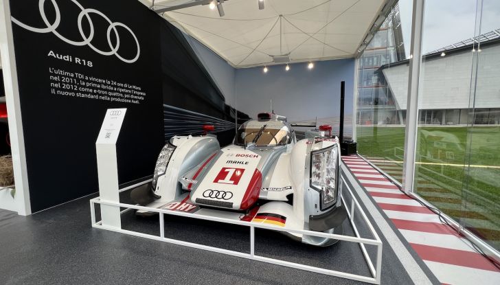 Audi al Festival dello Sport di Trento con le auto simbolo del motorsport - Foto 12 di 21