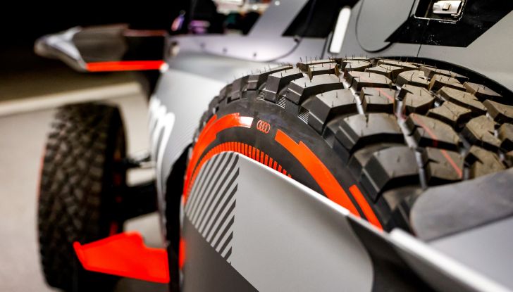 Audi si prepara alla Dakar 2023 con la nuova RS Q e-tron E2! - Foto 10 di 10