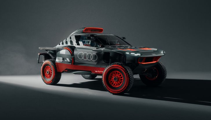 Audi si prepara alla Dakar 2023 con la nuova RS Q e-tron E2! - Foto 7 di 10