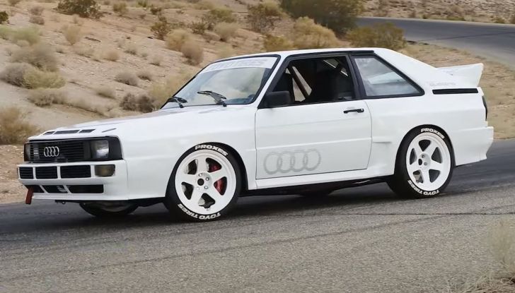 La nuova auto di Ken Block è un’Audi Sport Quattro da 730 cavalli! - Foto 1 di 9