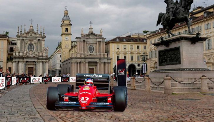 Autolook Week 2023: a Torino il motorsport scende in piazza - Foto 2 di 9
