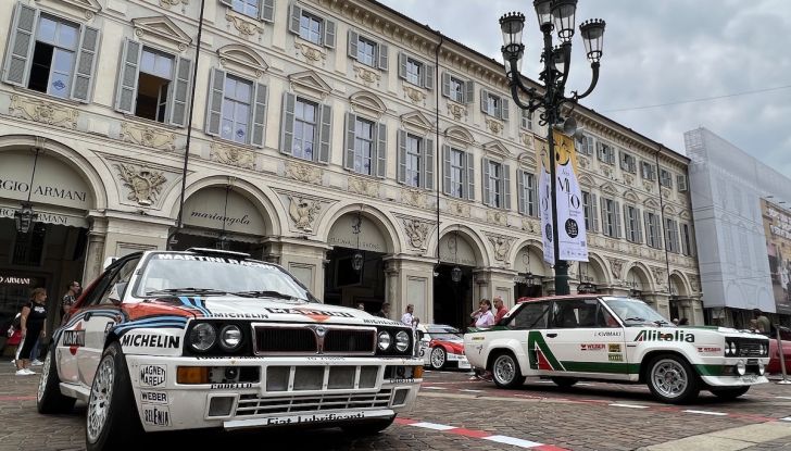 Autolook Week 2023: a Torino il motorsport scende in piazza - Foto 8 di 9