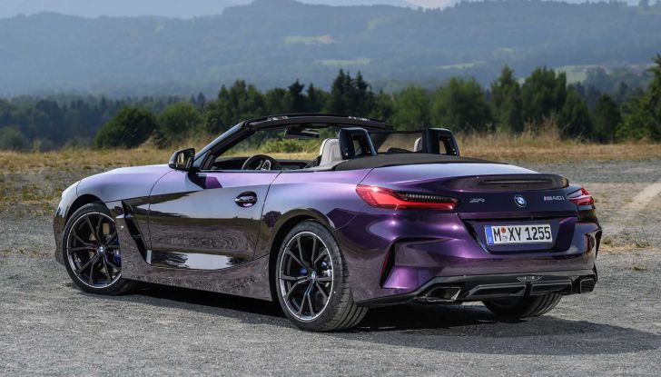 BMW Z4 2023: il restyling la rende ancora più sportiva - Foto 11 di 17