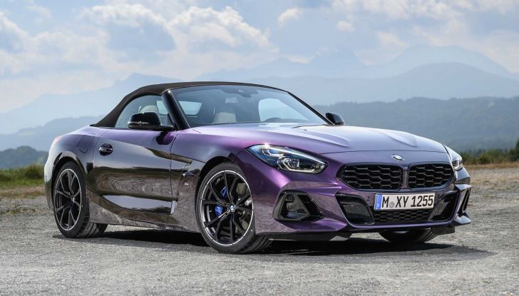 BMW Z4 2023: il restyling la rende ancora più sportiva - Foto 12 di 17