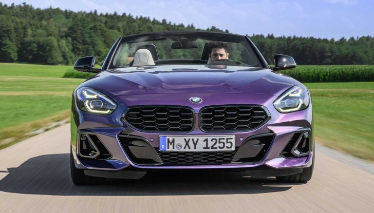 BMW Z4 2023: il restyling la rende ancora più sportiva - Foto 3 di 17