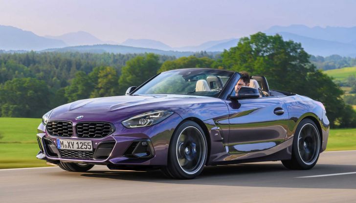 BMW Z4 2023: il restyling la rende ancora più sportiva - Foto 4 di 17