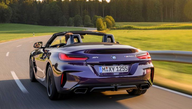 BMW Z4 2023: il restyling la rende ancora più sportiva - Foto 7 di 17