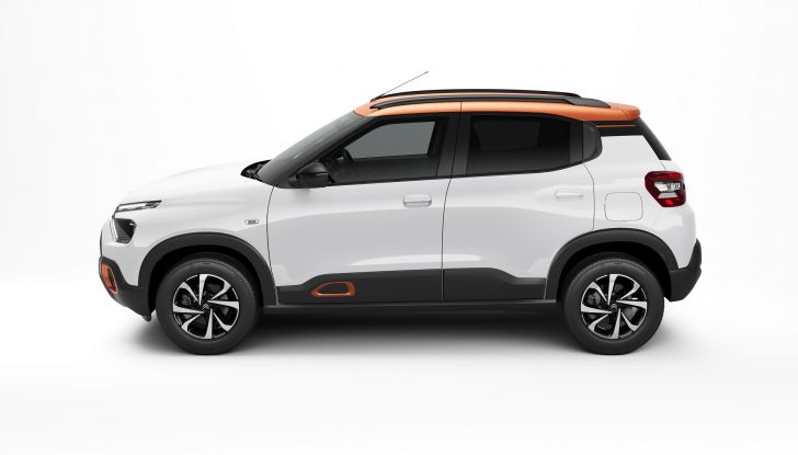 Nuova Citroën C3 2023: presentata la versione SUV - Foto 15 di 15