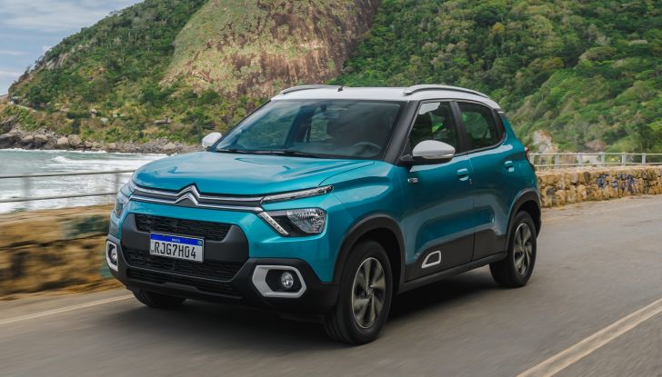 Nuova Citroën C3 2023: presentata la versione SUV - Foto 2 di 15