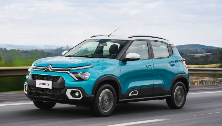 Nuova Citroën C3 2023: presentata la versione SUV - Foto 3 di 15