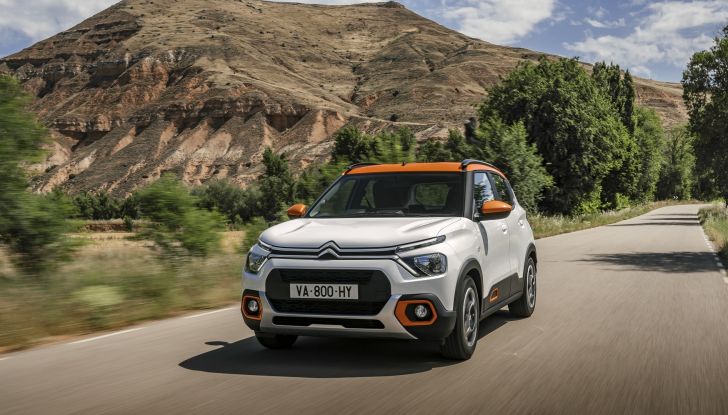 Nuova Citroën C3 2023: presentata la versione SUV - Foto 7 di 15