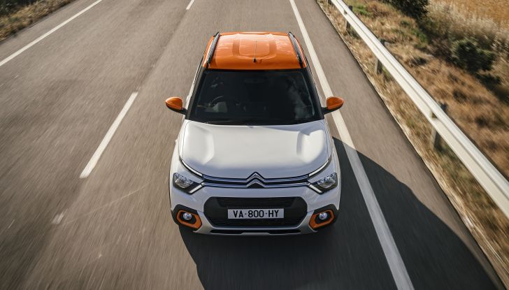 Nuova Citroën C3 2023: presentata la versione SUV - Foto 9 di 15