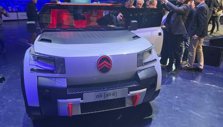Citroen Oli: debutta a Milano la nuova concept car 100% elettrica - Foto 4 di 13