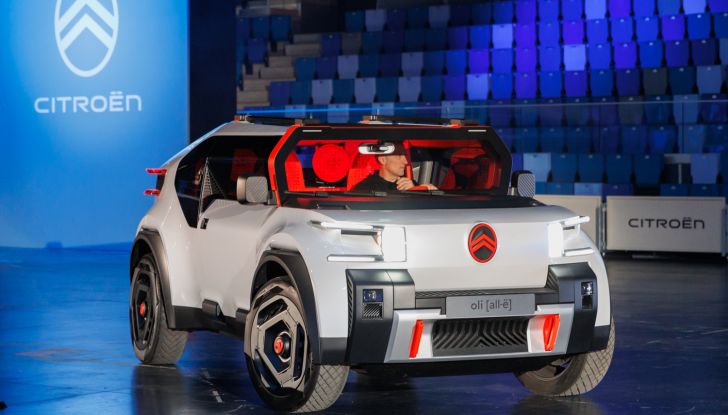 Citroen Oli: debutta a Milano la nuova concept car 100% elettrica - Foto 10 di 13
